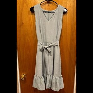 CALVIN KLEIN - SAGE GREEN DRESS - SIZE 10